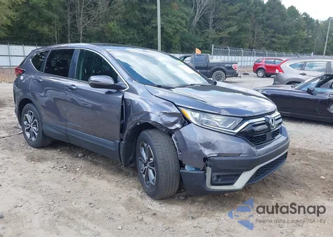 2020 Honda Cr-V 2Wd Ex-L z USA, uszkodzony, nr VIN 7FARW1H84LE027606